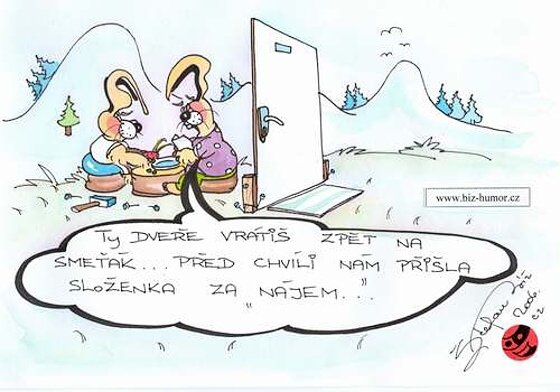 Vtip Nerařazeny