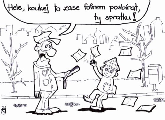 Vtip Nerařazeny