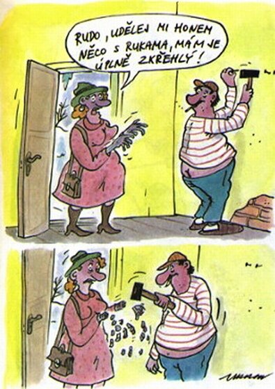 Vtip Nerařazeny