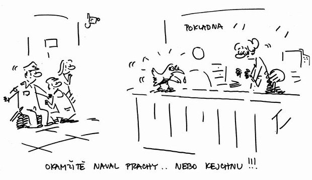 Vtip Nerařazeny