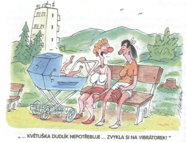 Vtip Nerařazeny