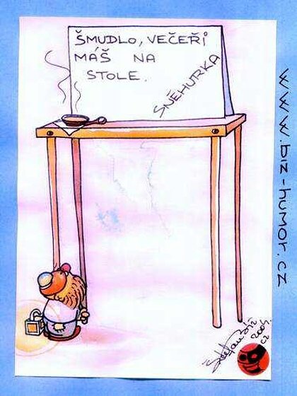 Vtip Nerařazeny