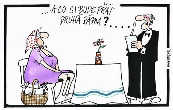 Vtip Nerařazeny