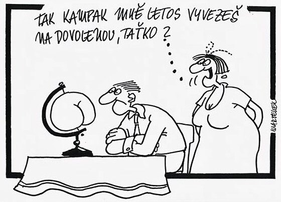 Vtip Nerařazeny