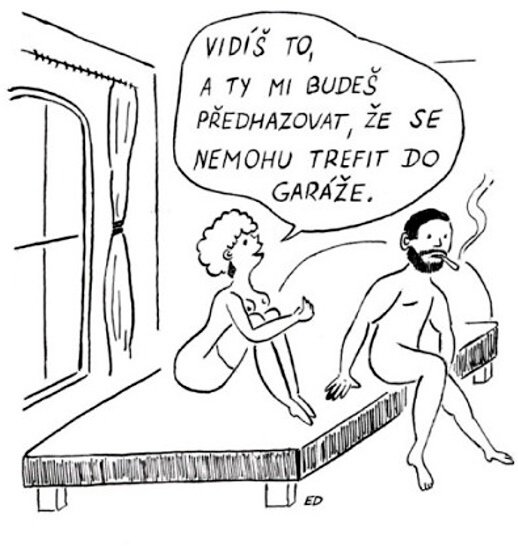 Vtip Nerařazeny