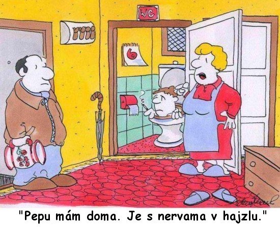 Vtip Nerařazeny
