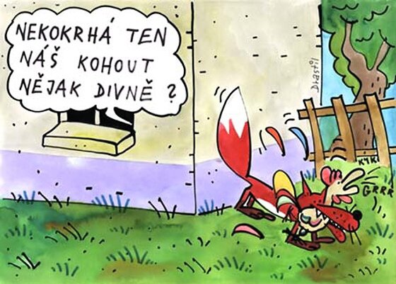 Vtip Nerařazeny
