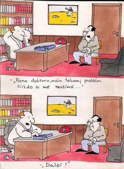 Vtip Nerařazeny
