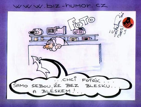 Vtip Nerařazeny
