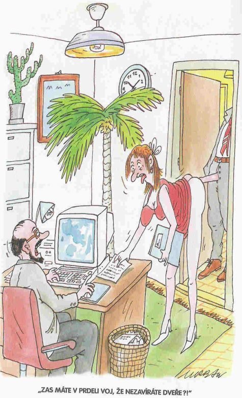 Vtip Nerařazeny