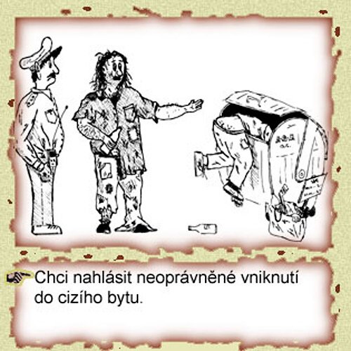 Vtip Nerařazeny