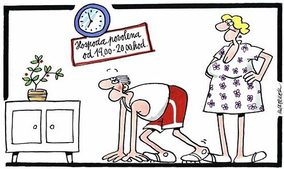 Vtip Nerařazeny