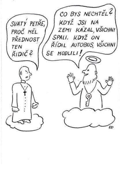 Vtip Nerařazeny