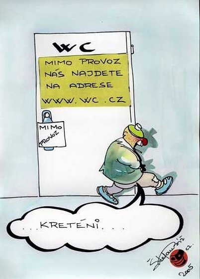 Vtip Nerařazeny