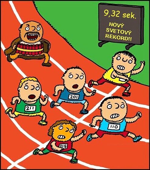 Vtip Nerařazeny