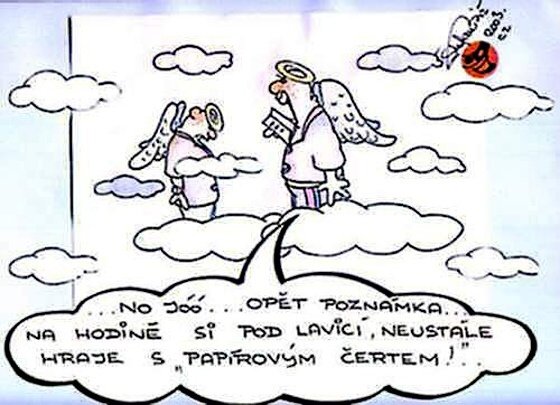 Vtip Nerařazeny