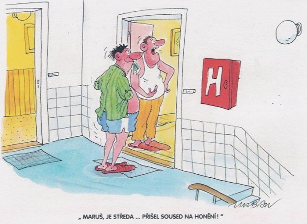 Vtip Nerařazeny