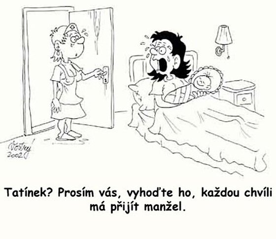 Vtip Nerařazeny