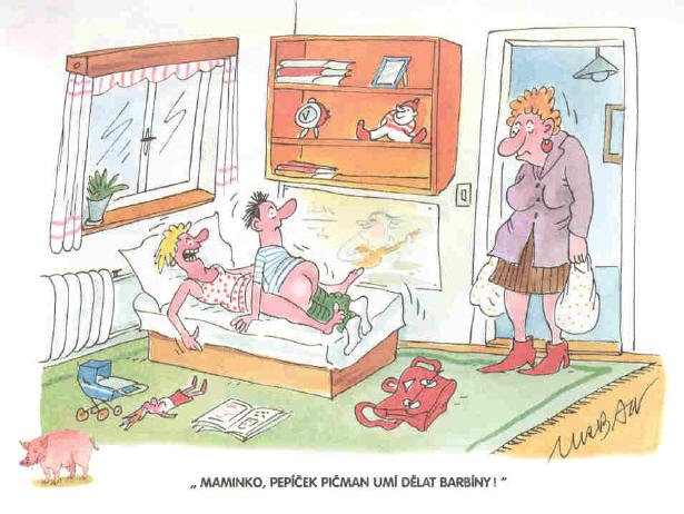 Vtip Nerařazeny