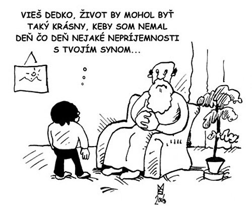 Vtip Nerařazeny