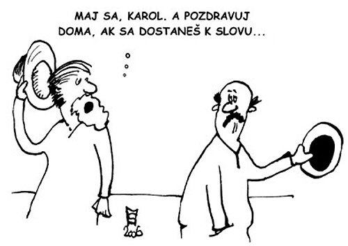 Vtip Nerařazeny