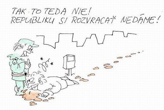 Vtip Nerařazeny