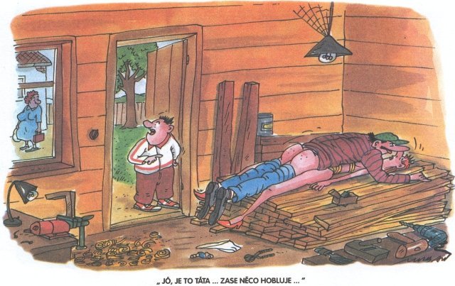 Vtip Nerařazeny