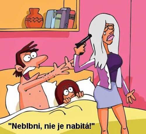 Vtip Nerařazeny