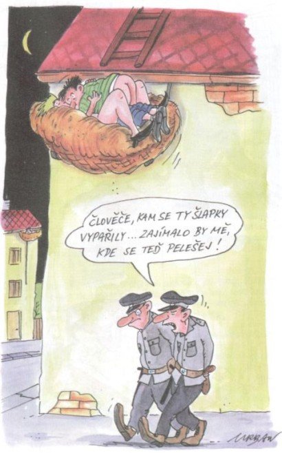 Vtip Nerařazeny