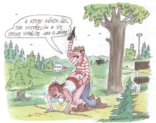 Vtip Nerařazeny