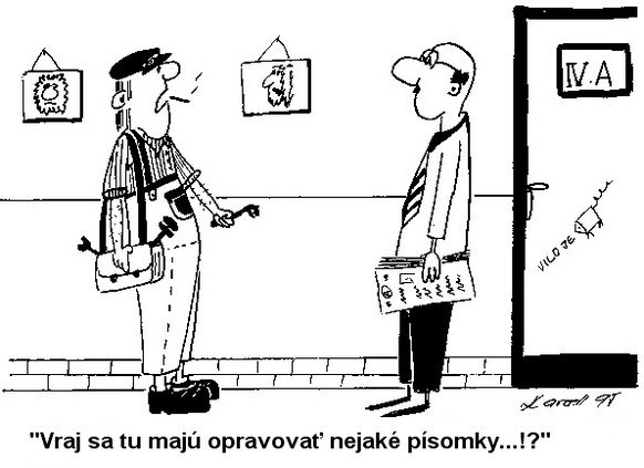 Vtip Nerařazeny