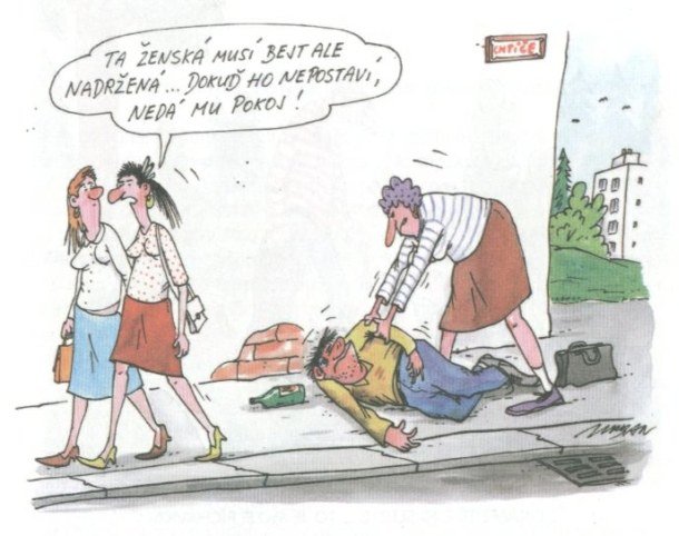 Vtip Nerařazeny