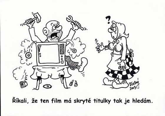 Vtip Nerařazeny