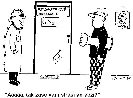 Vtip Nerařazeny