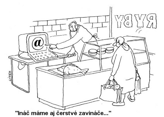 Vtip Nerařazeny