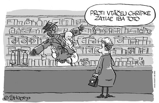 Vtip Nerařazeny