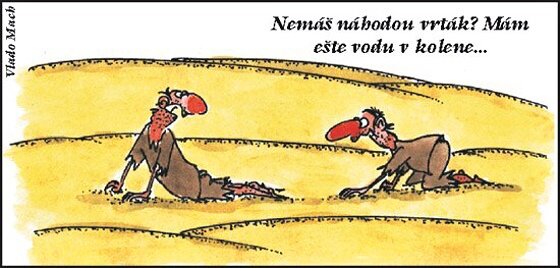 Vtip Nerařazeny