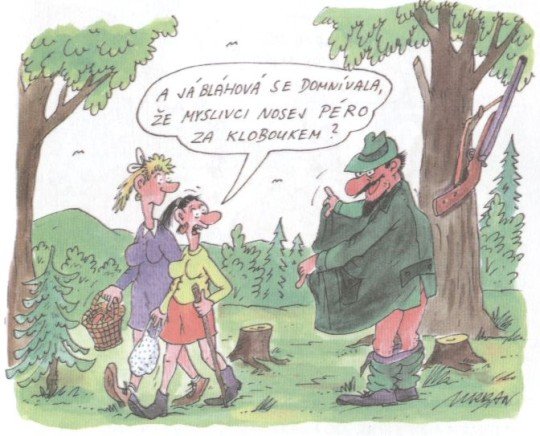 Vtip Nerařazeny