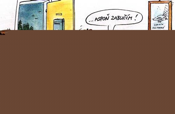 Vtip Nerařazeny
