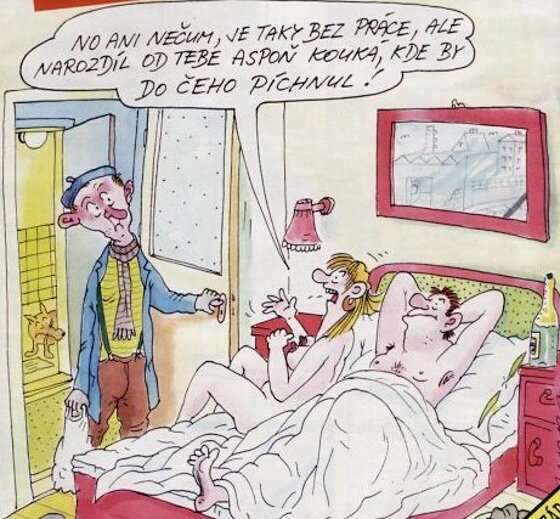 Vtip Nerařazeny