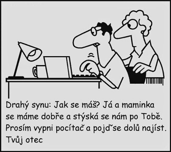 Vtip Nerařazeny