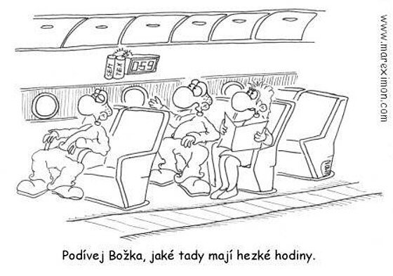 Vtip Nerařazeny