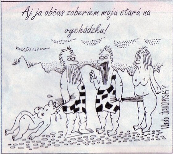 Vtip Nerařazeny