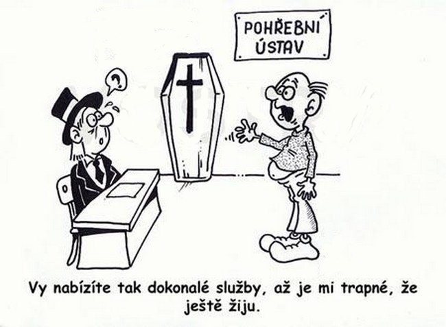 Vtip Nerařazeny
