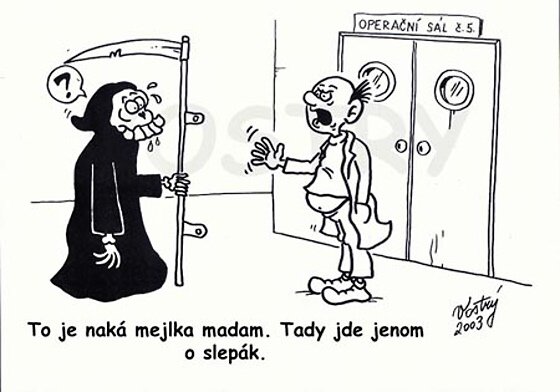 Vtip Nerařazeny