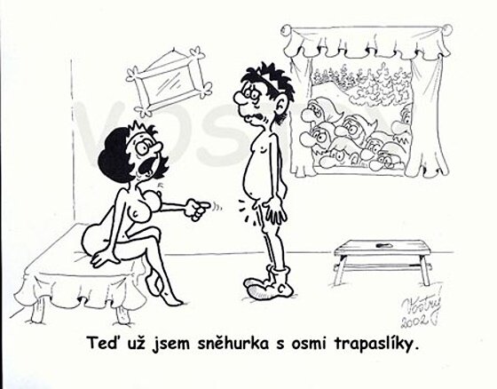 Vtip Nerařazeny