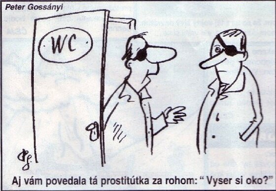 Vtip Nerařazeny