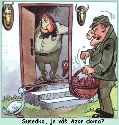 Vtip Nerařazeny