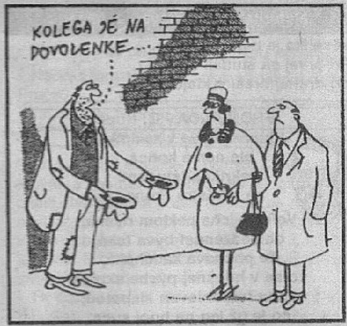 Vtip Nerařazeny