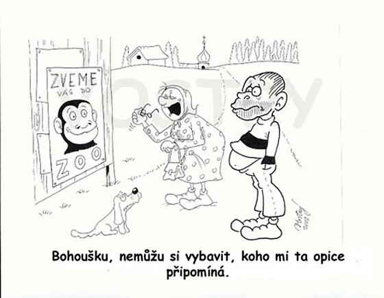 Vtip Nerařazeny